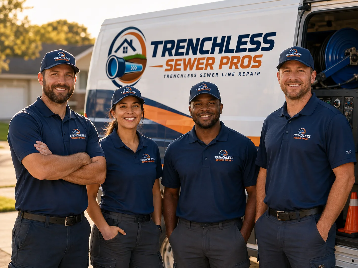 Trenchless Sewer Repair company in Ace, TX